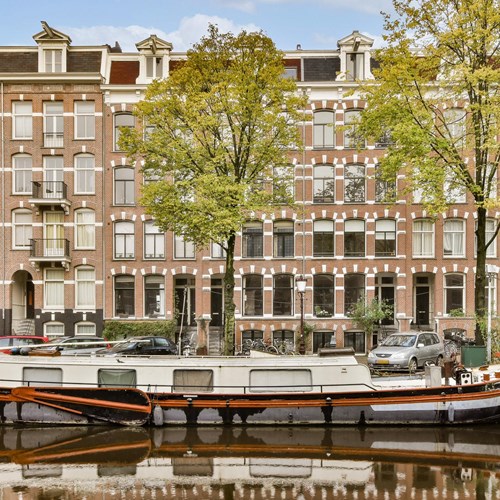 Amsterdam, Nieuwe Achtergracht, 2-kamer appartement - foto 1