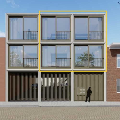 Arnhem, 1e Wijkstraat, 2-kamer appartement - foto 1