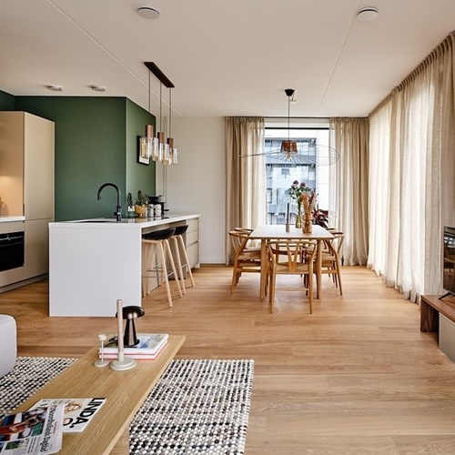 Amsterdam, Koningin Wilhelminaplein, 4-kamer appartement - foto 1