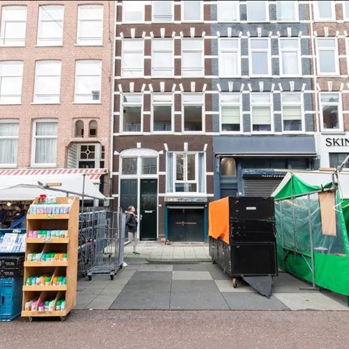 Amsterdam, Albert Cuypstraat, zelfstandige studio - foto 1