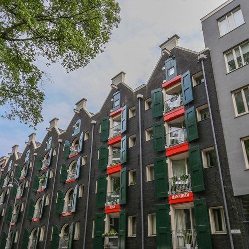 Amsterdam, Nieuwe Uilenburgerstraat, 2-kamer appartement - foto 1