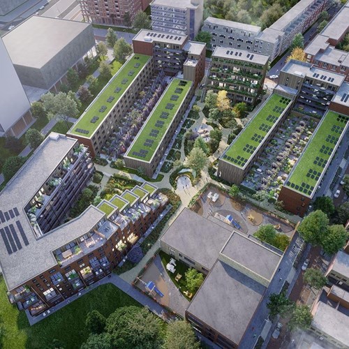 Rotterdam, Helen Suzmanhof, eengezinswoning - foto 1
