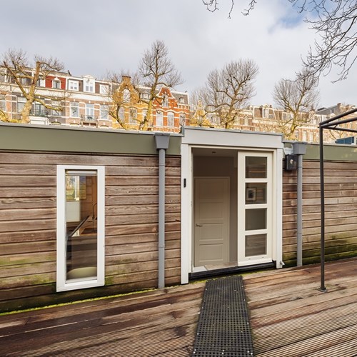 Amsterdam, Stadhouderskade, woonboot - foto 1