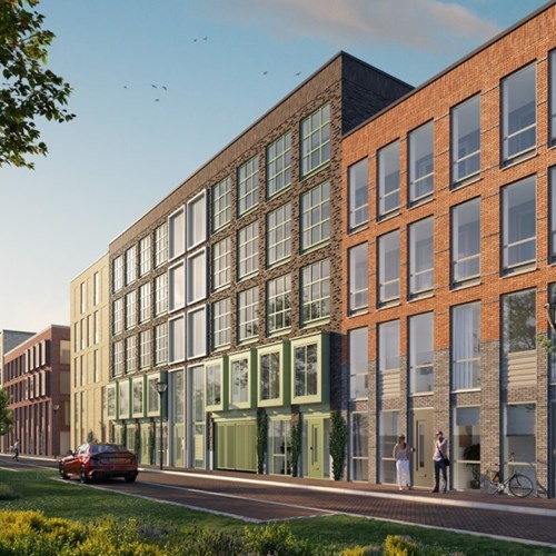 Haarlem, Monteverdistraat, 2-kamer appartement - foto 1