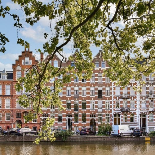Amsterdam, Leidsekade, 3-kamer appartement - foto 1