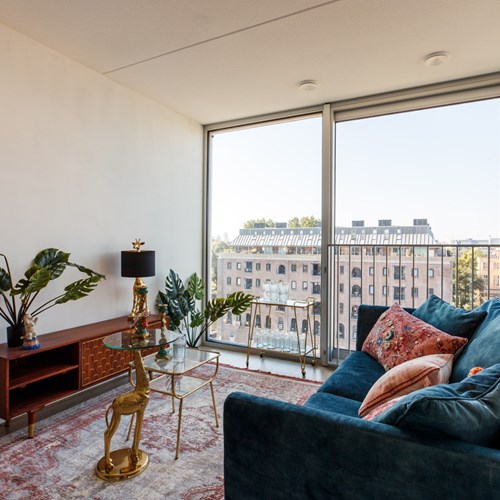 Amsterdam, Jan Kiststraat, 2-kamer appartement - foto 1