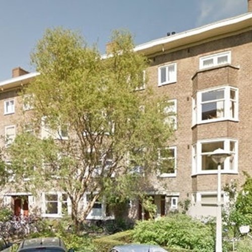 Amsterdam, Vechtstraat, 4-kamer appartement - foto 1