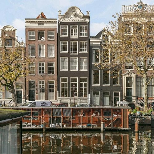 Amsterdam, Singel, 3-kamer appartement - foto 1