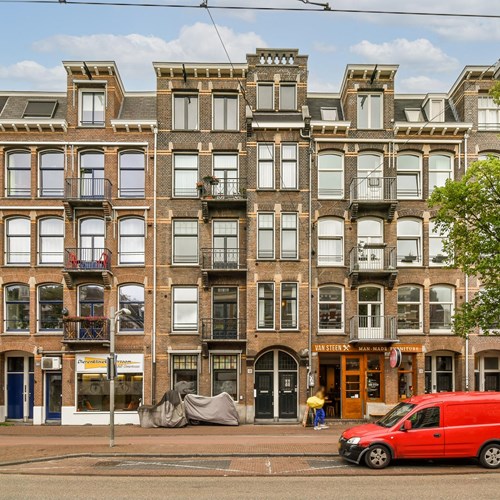 Amsterdam, Overtoom, 2-kamer appartement - foto 1