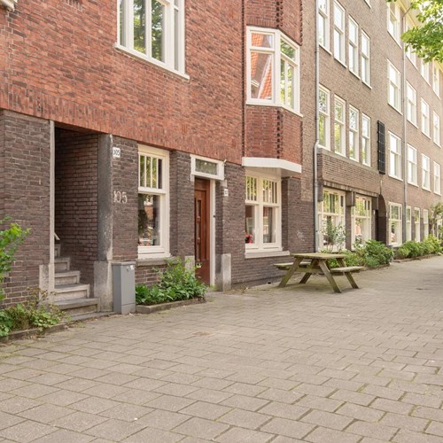 Amsterdam, Deurloostraat, 4-kamer appartement - foto 1