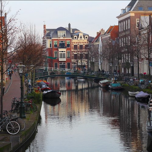 Leiden, Oude Rijn, 3-kamer appartement - foto 1