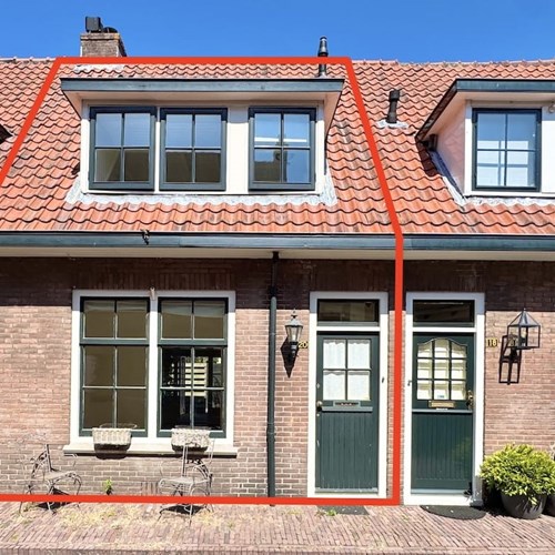 Naarden, Jan Massenstraat, tussenwoning - foto 1