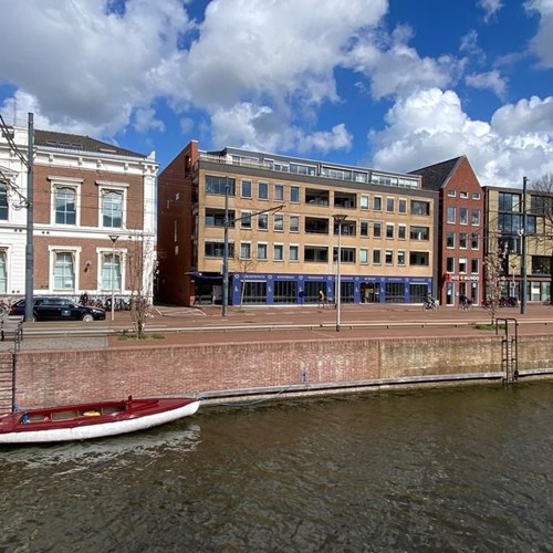 Delft, Westvest, portiekflat - foto 1