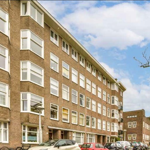 Amsterdam, Vechtstraat, benedenwoning - foto 1
