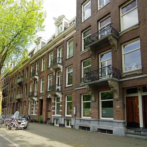 Amsterdam, Sarphatipark, 2-kamer appartement - foto 1