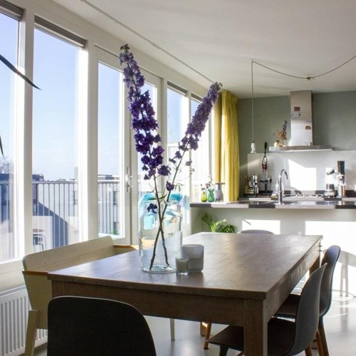 Amsterdam, Jacob van Wassenaar Obdamstraat, penthouse - foto 1