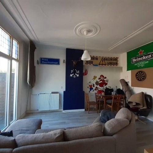 Delft, Prins Mauritsstraat, studentenkamer - foto 1