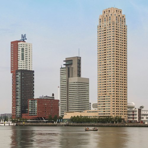 Rotterdam, Van der Hoevenplein, 2-kamer appartement - foto 1