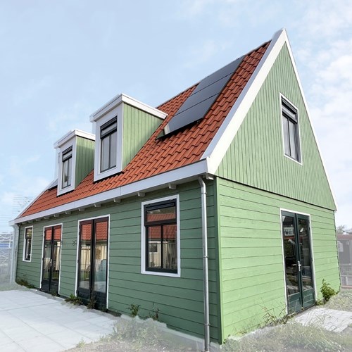 Westknollendam, Westknollendam, 2-onder-1 kap woning - foto 1