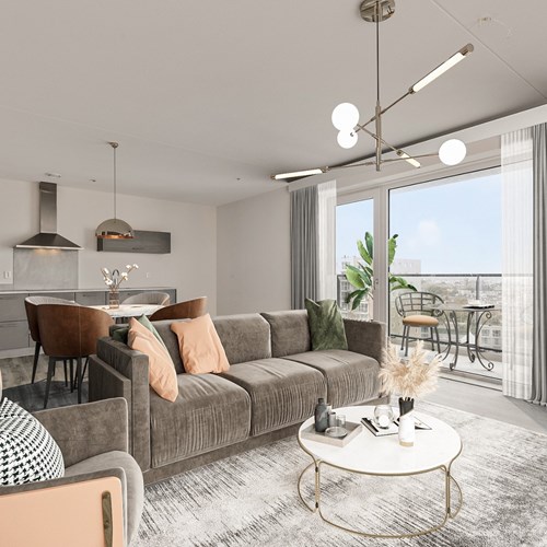 Den Haag, 1E Lulofsdwarsstraat, 3-kamer appartement - foto 1