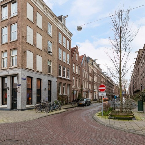Amsterdam, Quellijnstraat, benedenwoning - foto 1