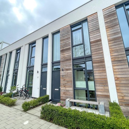 Amsterdam, Scheepsbouwweg, tussenwoning - foto 1