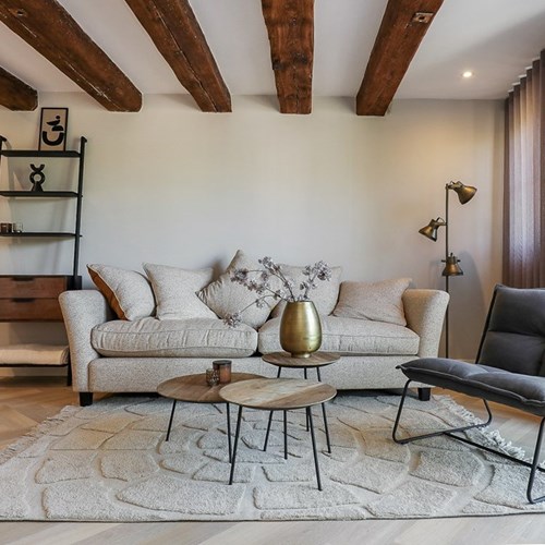 Amsterdam, Nieuwezijds Voorburgwal, 3-kamer appartement - foto 1