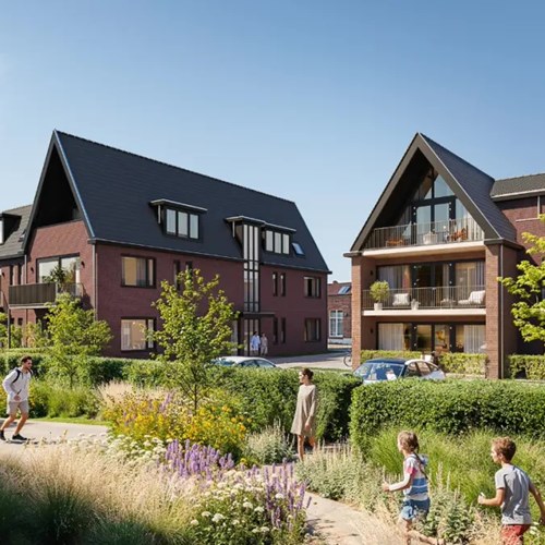 Eindhoven, Hof van Gestel, portiekflat - foto 1