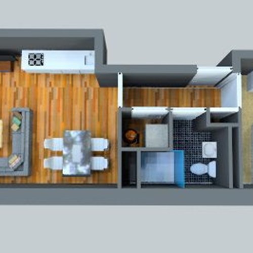 Oss, Molenstraat, 2-kamer appartement - foto 1