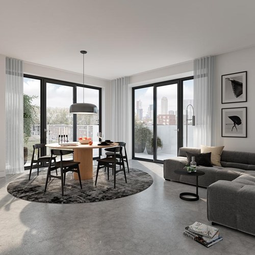 Rotterdam, Rosestraat, 3-kamer appartement - foto 1
