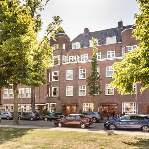 Amsterdam, Minervalaan, 2-kamer appartement - foto 1