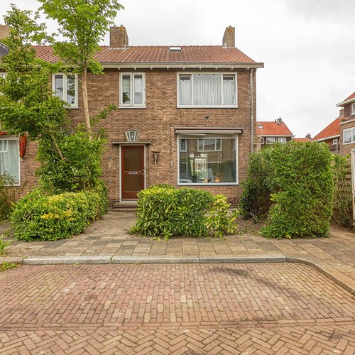 Delft, Prof. Oudemansstraat, eengezinswoning - foto 1