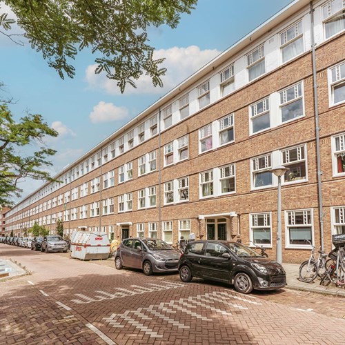 Amsterdam, Van Spilbergenstraat, 3-kamer appartement - foto 1