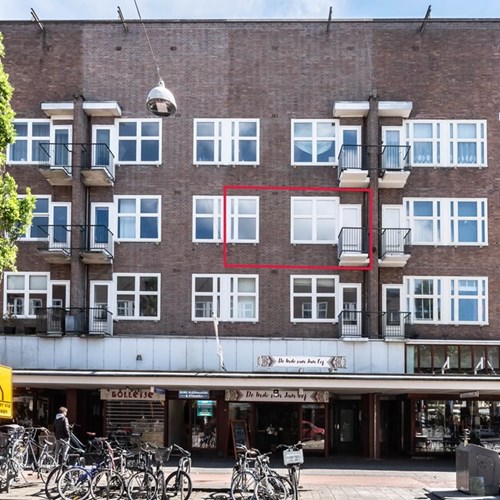Amsterdam, Jan Evertsenstraat, 2-kamer appartement - foto 1