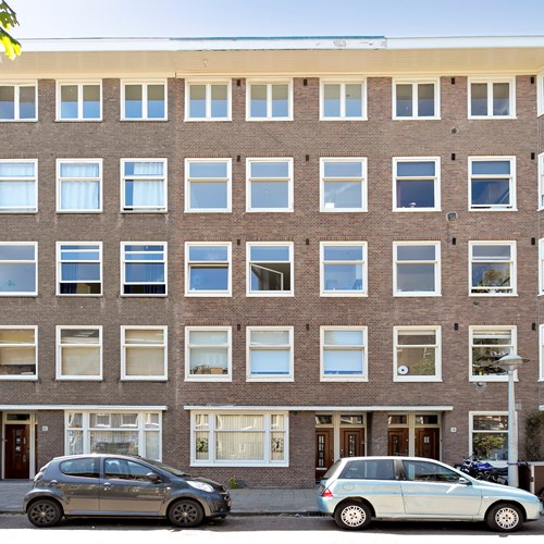 Amsterdam, Vechtstraat, 3-kamer appartement - foto 1