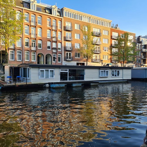 Amsterdam, Da Costakade, woonboot - foto 1