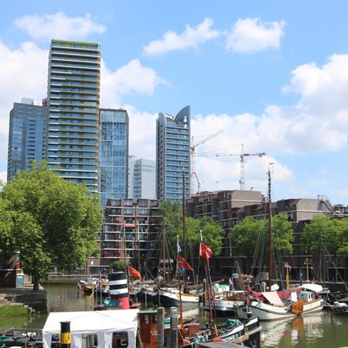 Rotterdam, Jufferstraat, penthouse - foto 1