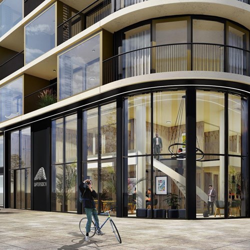 Rotterdam, Pampuskade, 3-kamer appartement - foto 1