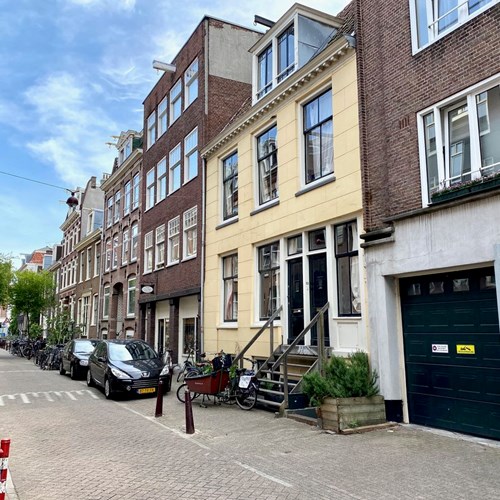 Amsterdam, Tweede Weteringdwarsstraat, benedenwoning - foto 1