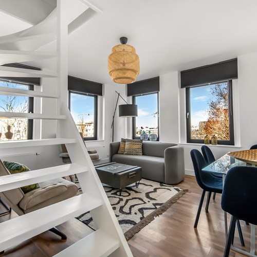 Amsterdam, Houtmankade, hoekappartement - foto 1
