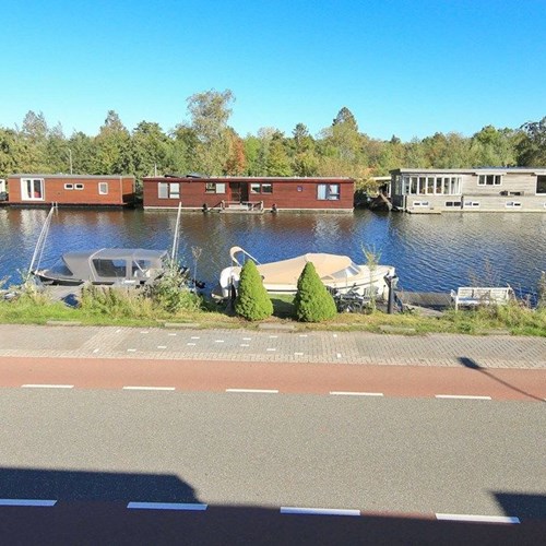 Amsterdam, Ringvaartdijk, woonboot - foto 1