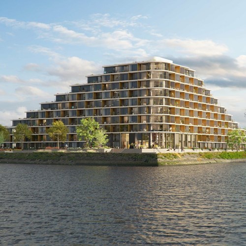 Rotterdam, Pampuskade, 3-kamer appartement - foto 1