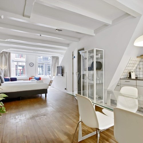 Amsterdam, Korsjespoortsteeg, zelfstandige studio - foto 1